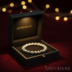 Dalmatian Jasper Bracelet Premium