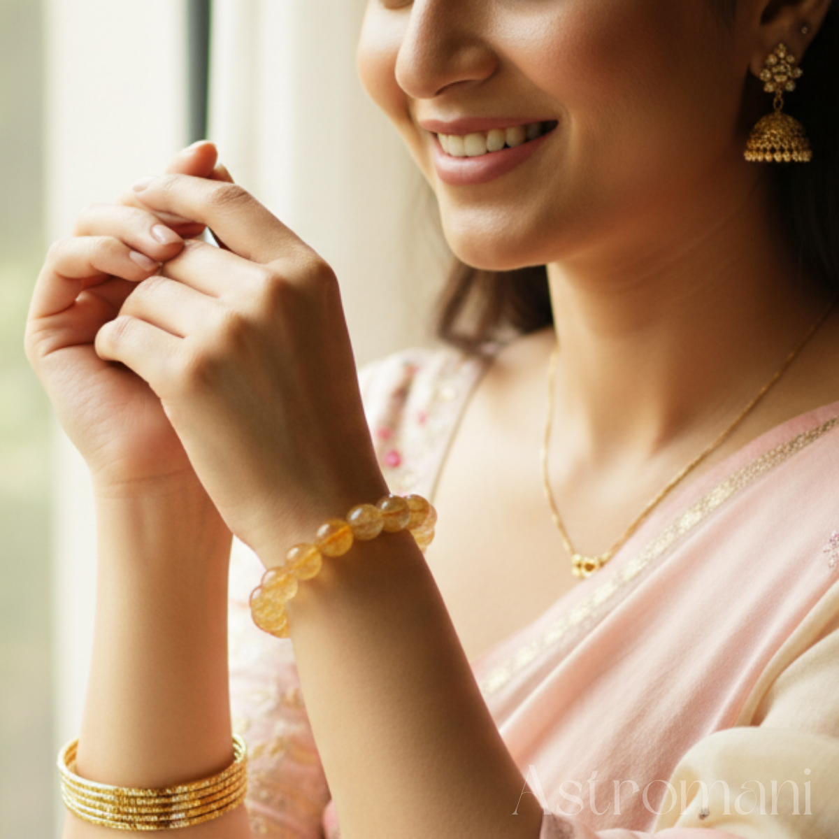 Citrine Bracelet Premium