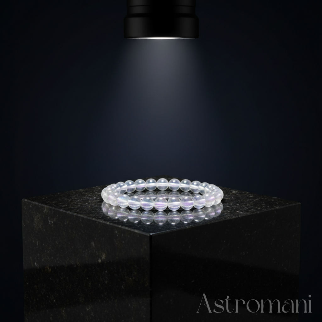 Clear Quartz Bracelet Premium