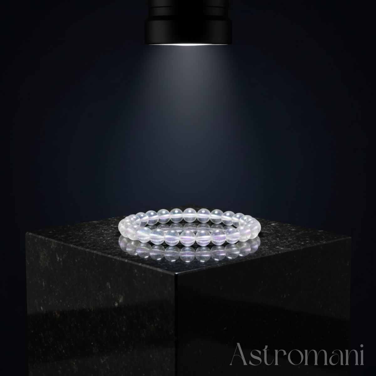 Clear Quartz Bracelet Premium