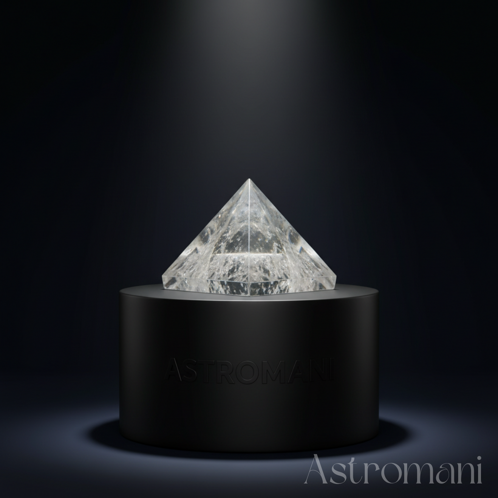 Sphatik Pyramid Premium