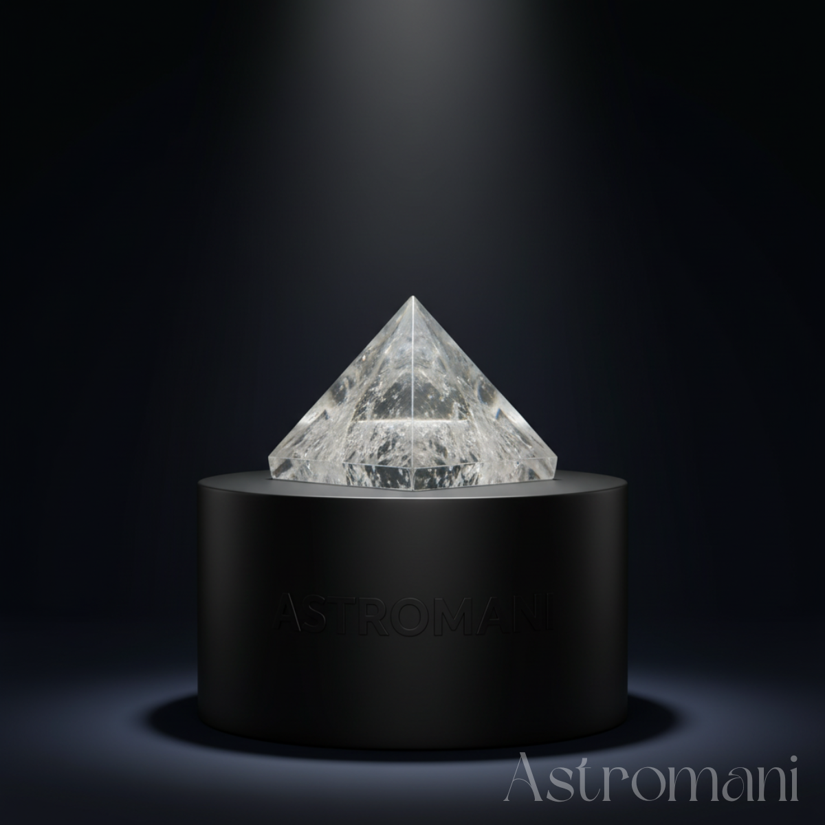 Sphatik Pyramid Premium