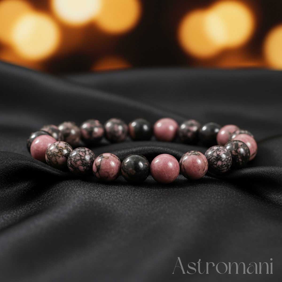 Rhodonite Bracelet Premium