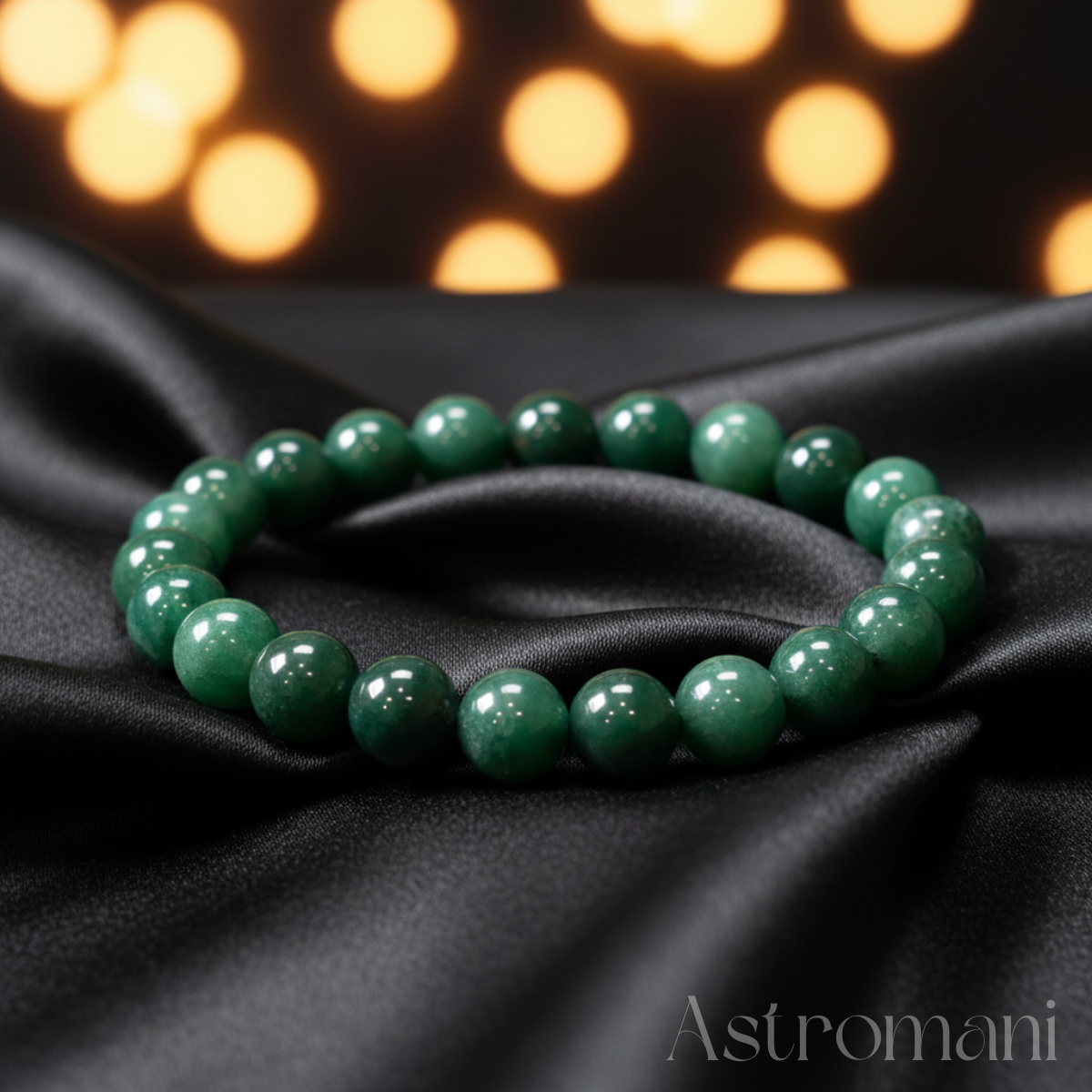Moss Agate Bracelet Premium