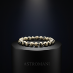 Dalmatian Jasper Bracelet Premium