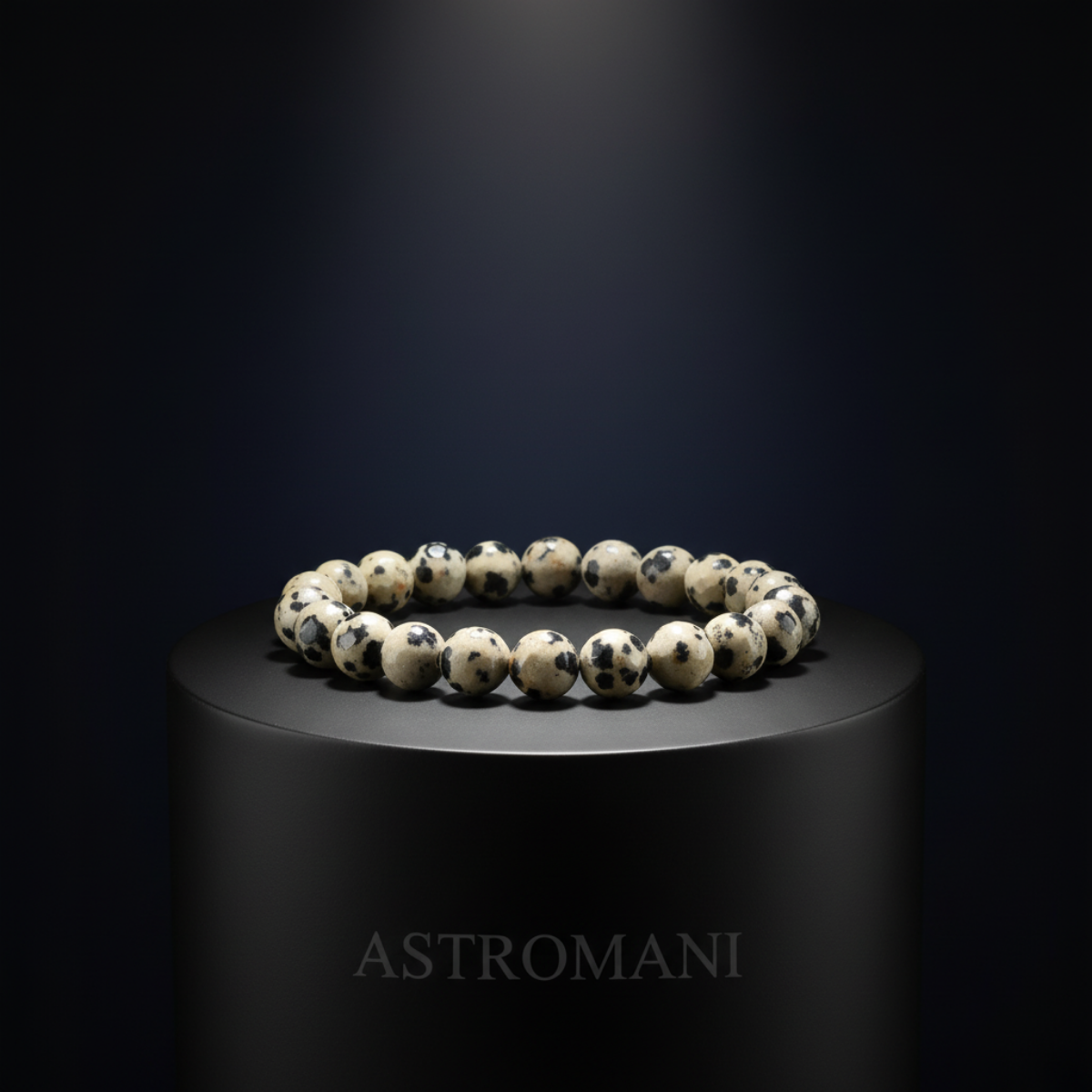 Dalmatian Jasper Bracelet Premium