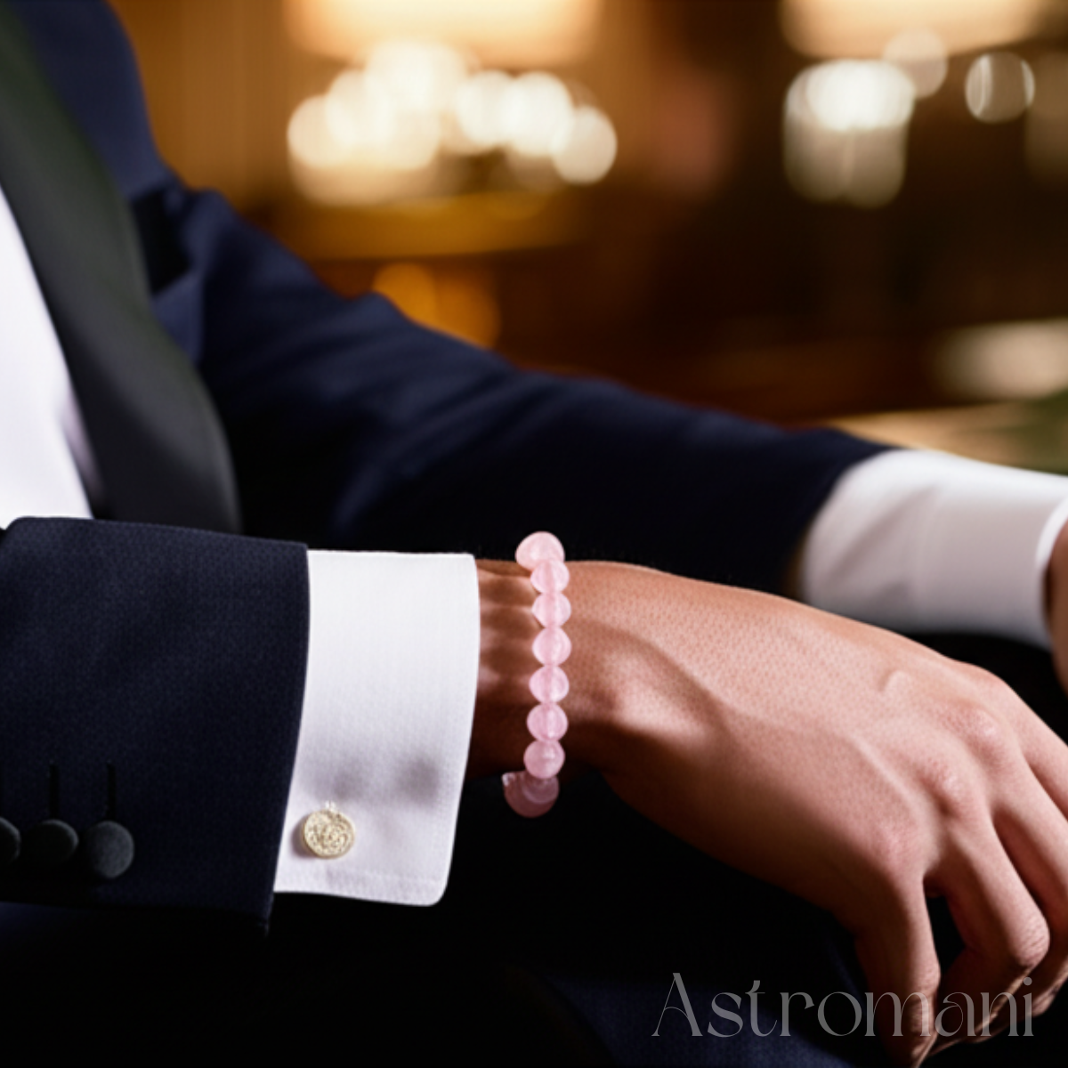 Rose Quartz Bracelet Premium