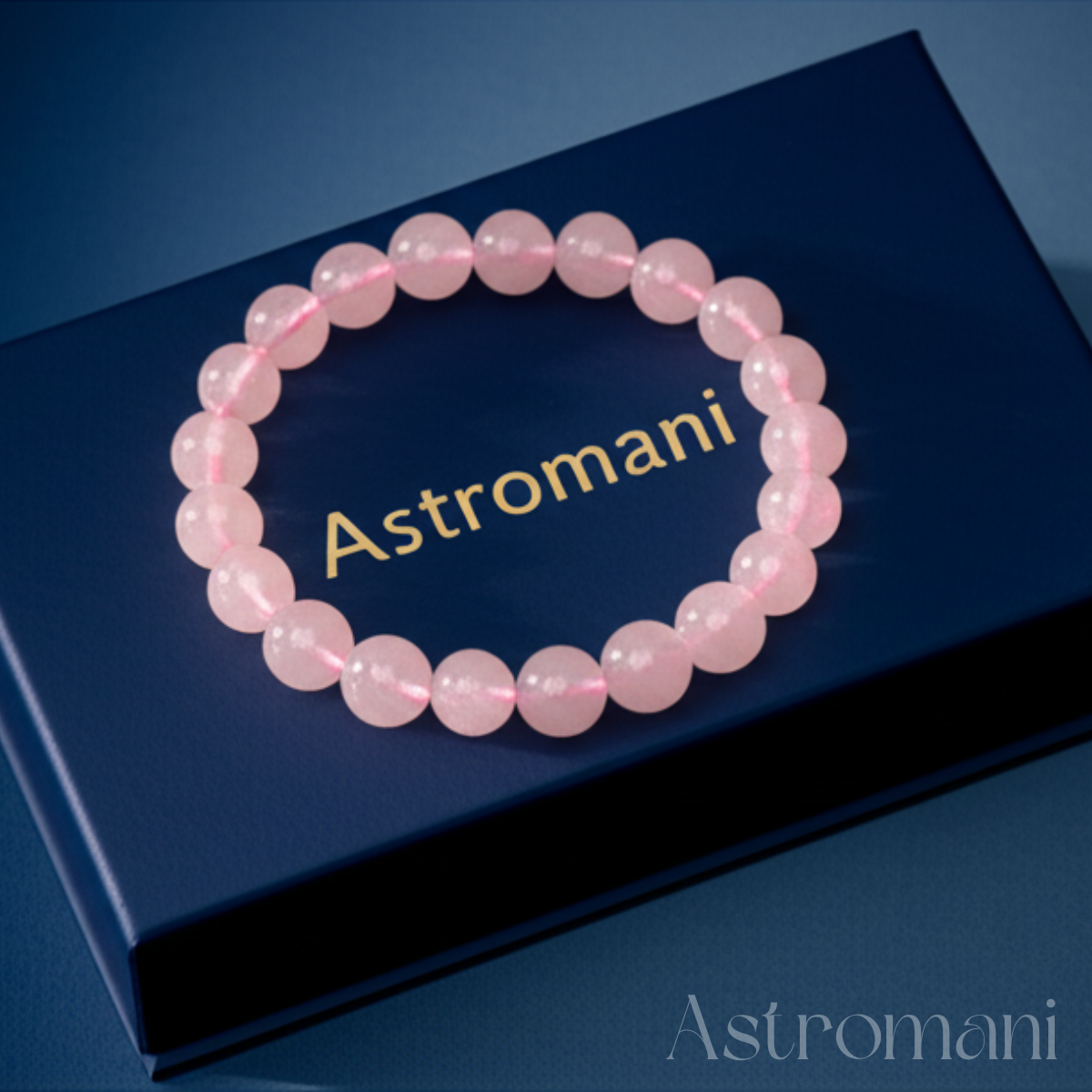 Rose Quartz Bracelet Premium