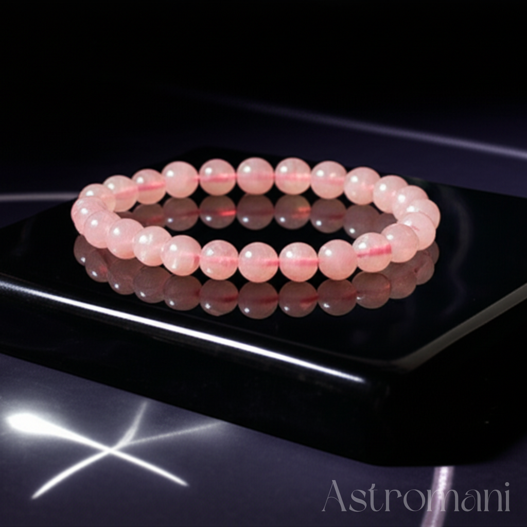 Rose Quartz Bracelet Premium
