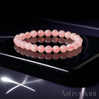 Rose Quartz Bracelet Premium