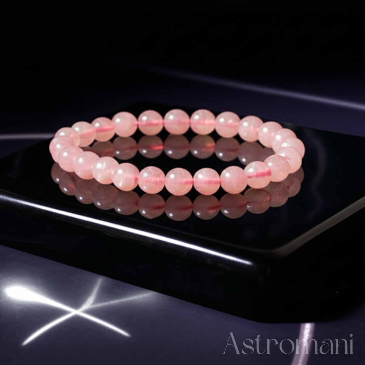 Rose Quartz Bracelet Premium