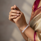 Clear Quartz Bracelet Premium