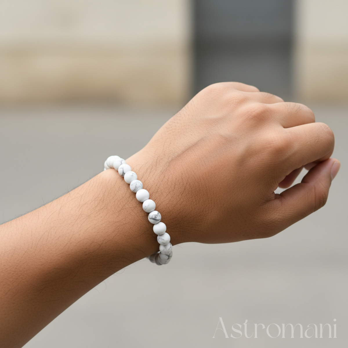 Howlite Bracelet Premium