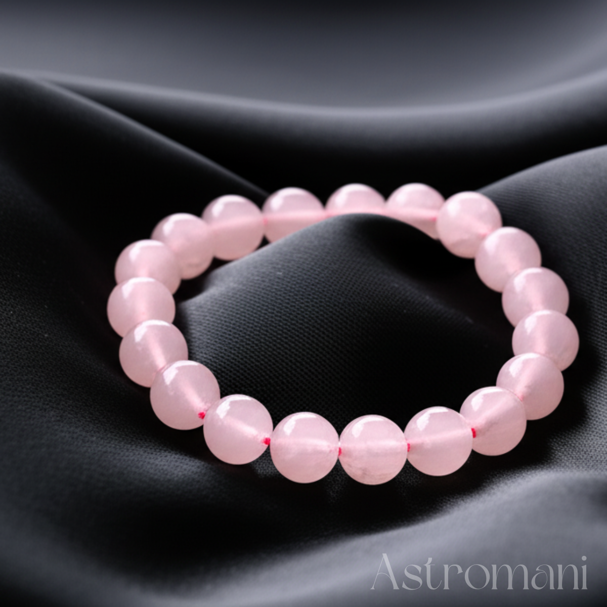 Rose Quartz Bracelet Premium