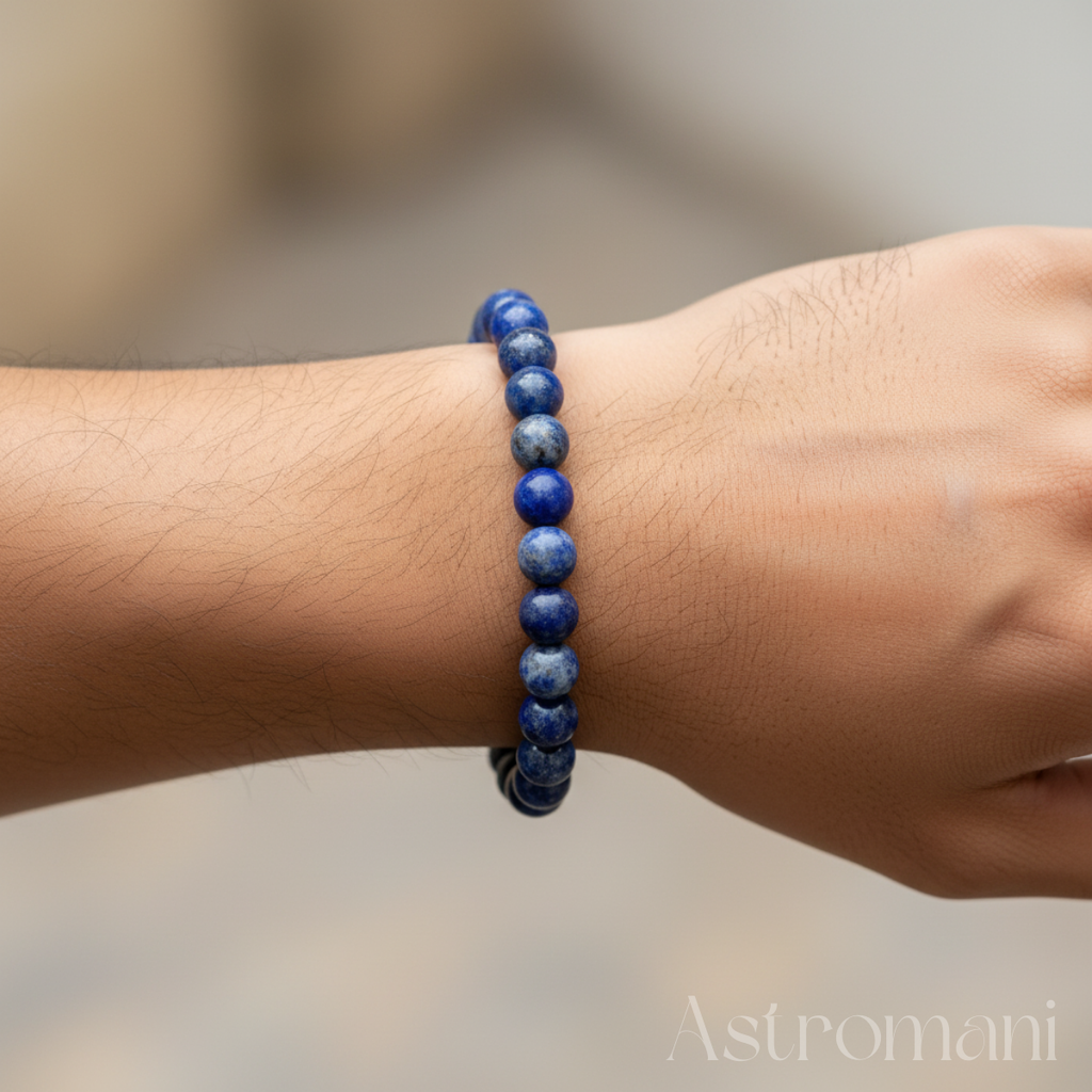 Lapis Lazuli Bracelet Premium