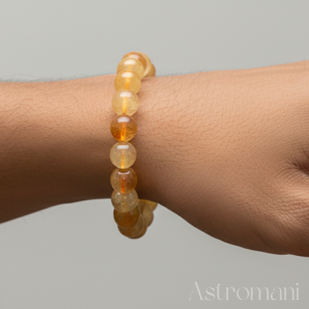 Citrine Bracelet Premium