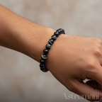 Black Agate Bracelet Premium