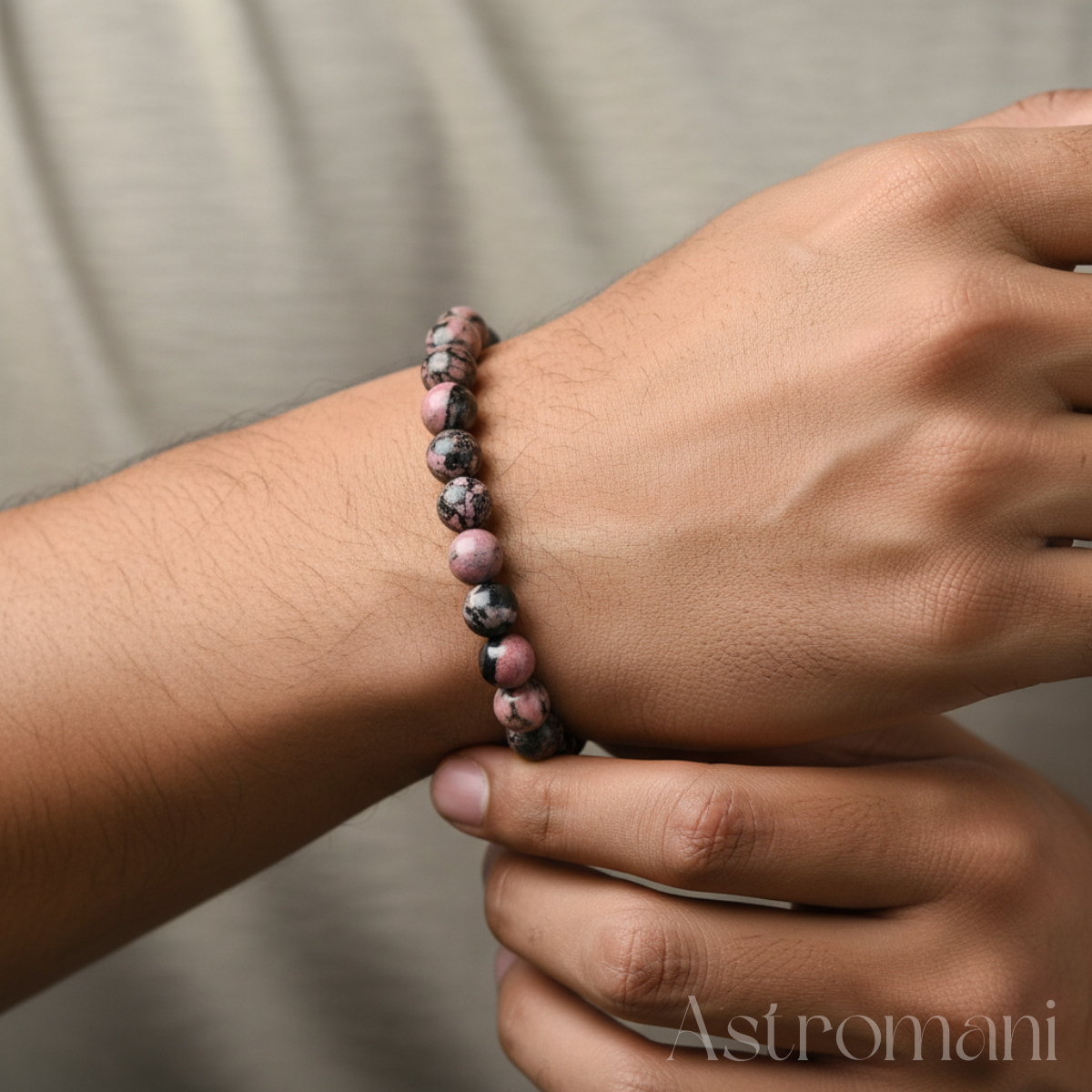 Rhodonite Bracelet Premium