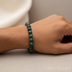 Moss Agate Bracelet Premium