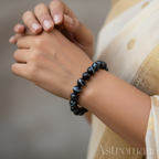Black Agate Bracelet Premium