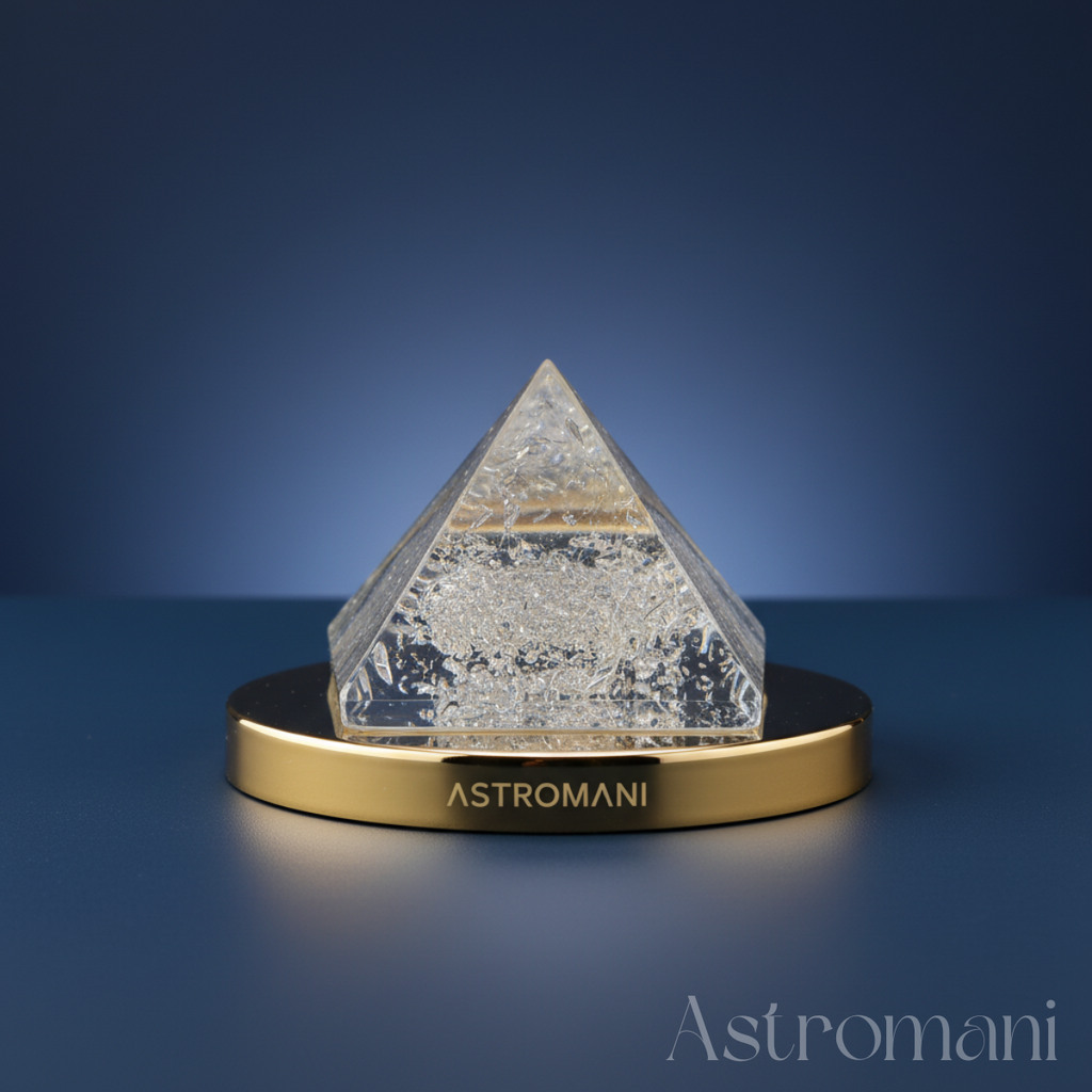 Sphatik Pyramid Premium
