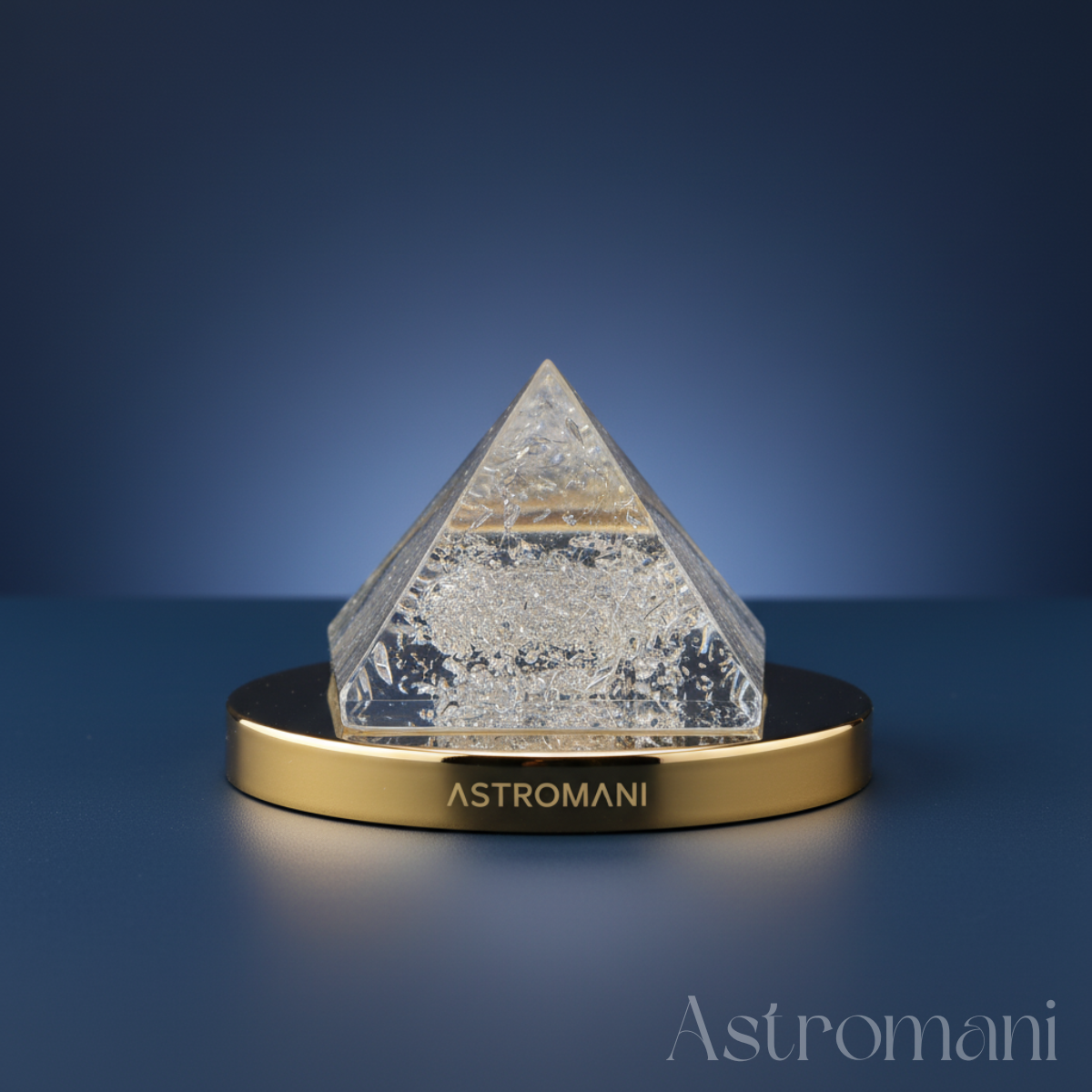 Sphatik Pyramid Premium