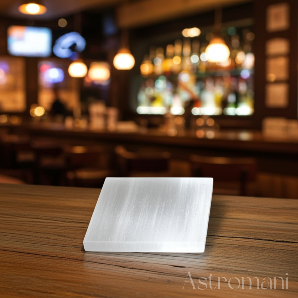 Selenite Plate Original Premium
