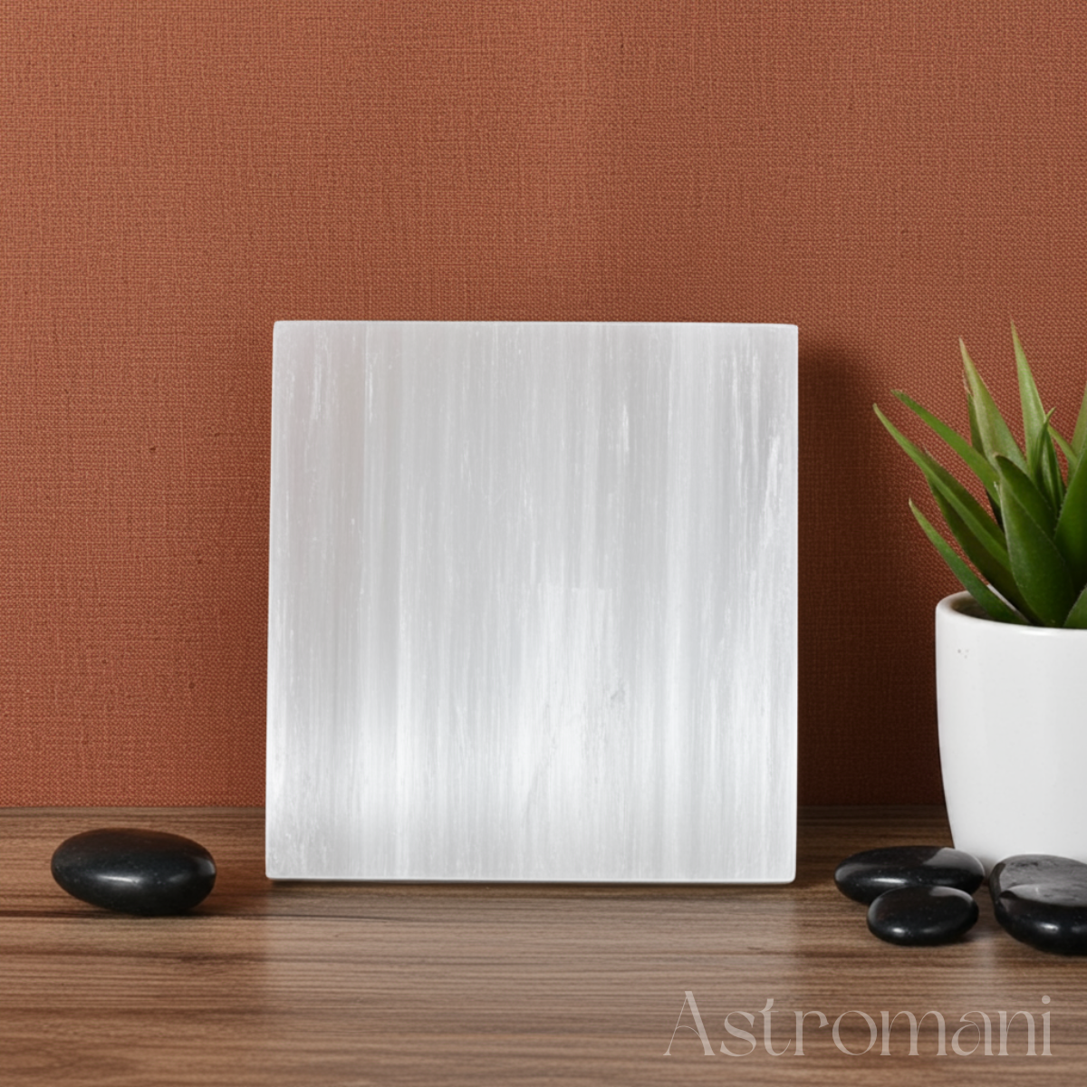 Selenite Plate Original Premium