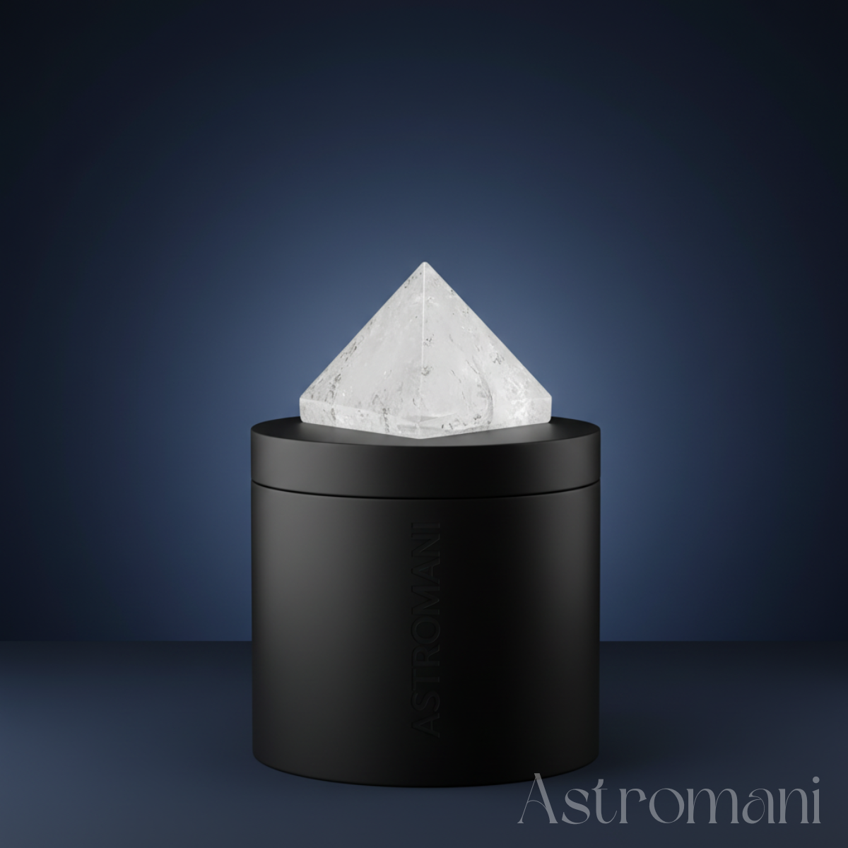 Sphatik Pyramid Premium