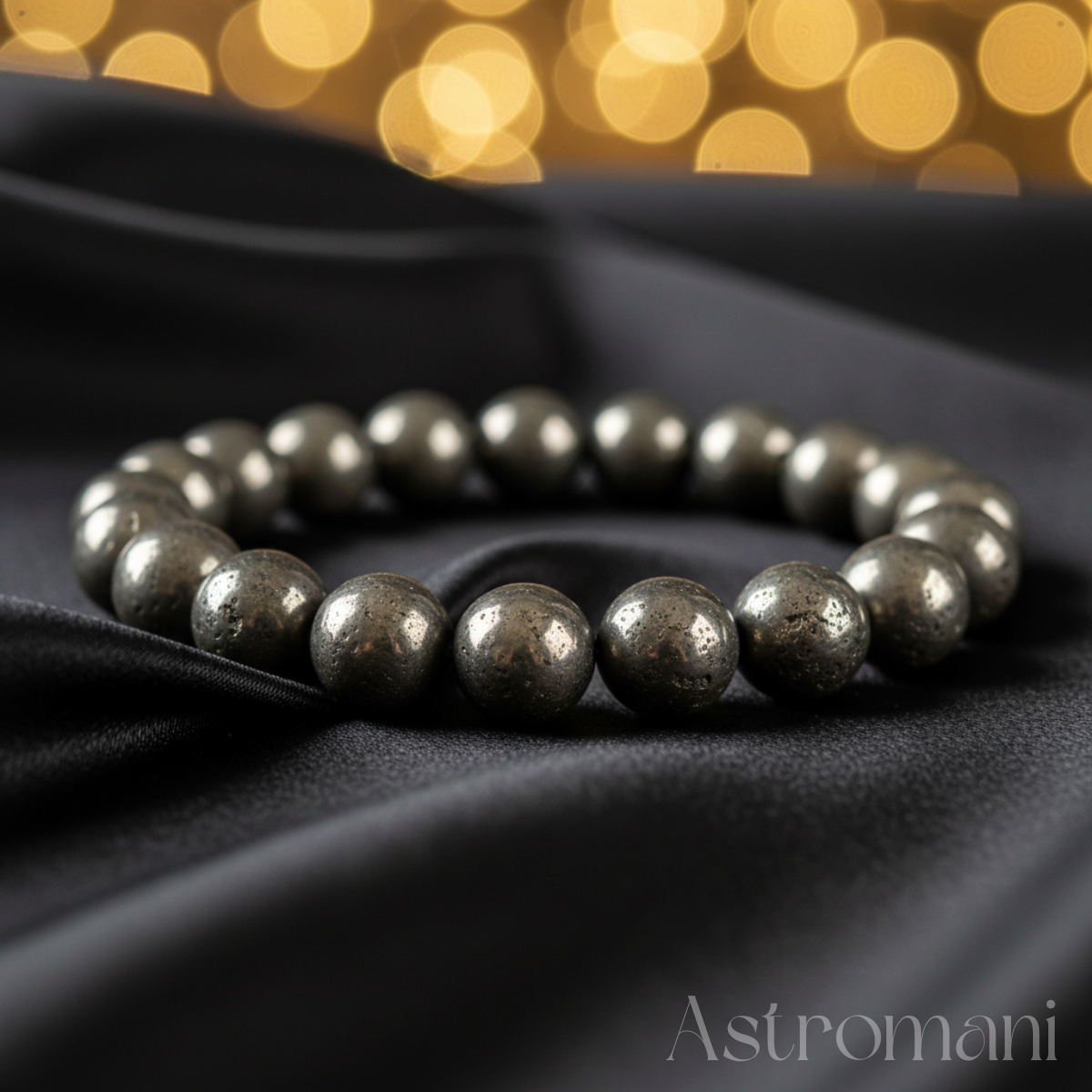 Pyrite Bracelet Premium