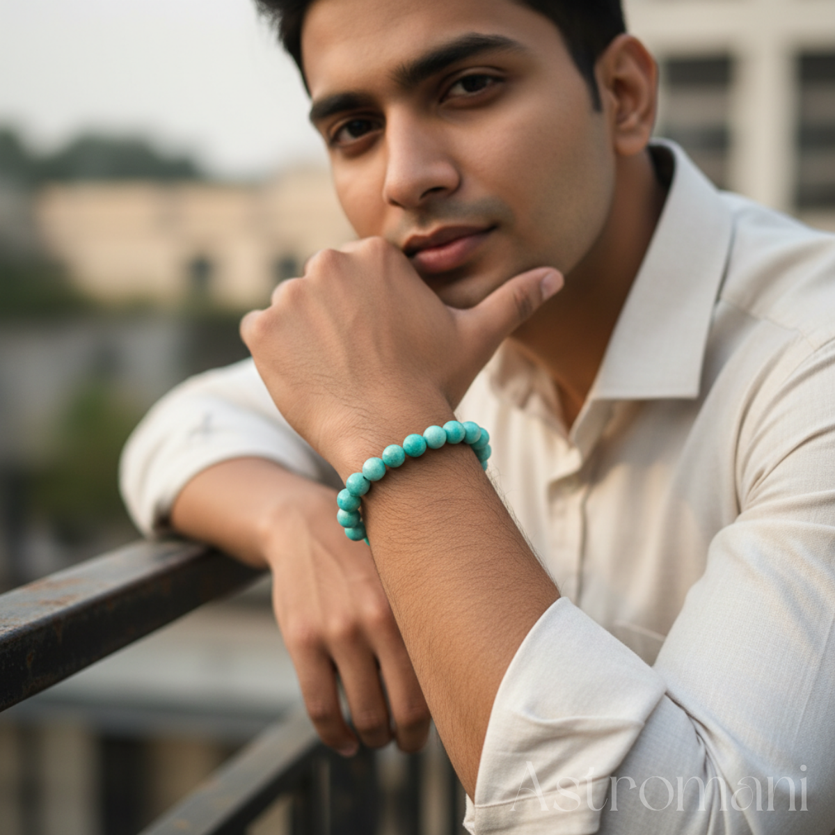Amazonite Bracelet Premium