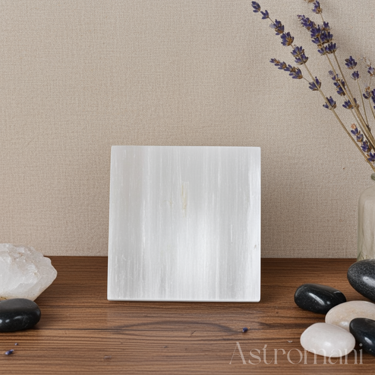 Selenite Plate Original Premium