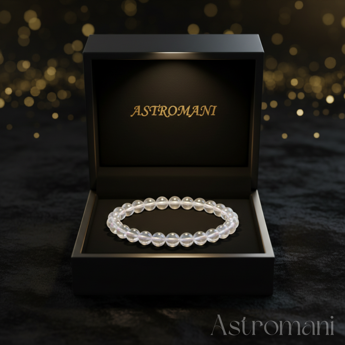 Clear Quartz Bracelet Premium