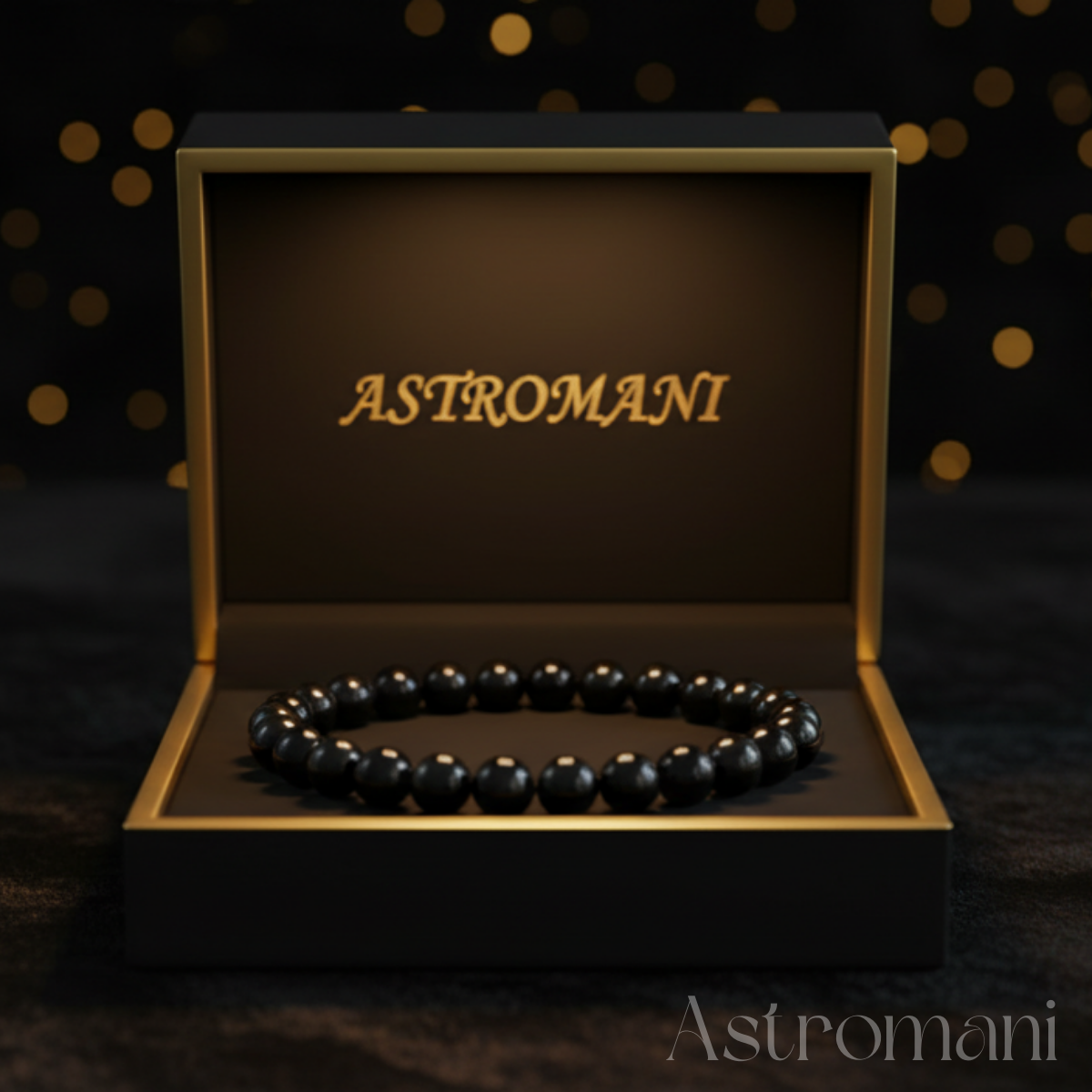Black Tourmaline Bracelet Premium