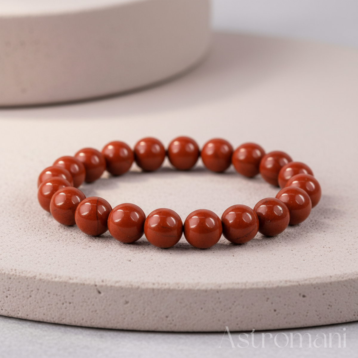 Red Jasper Bracelet Premium