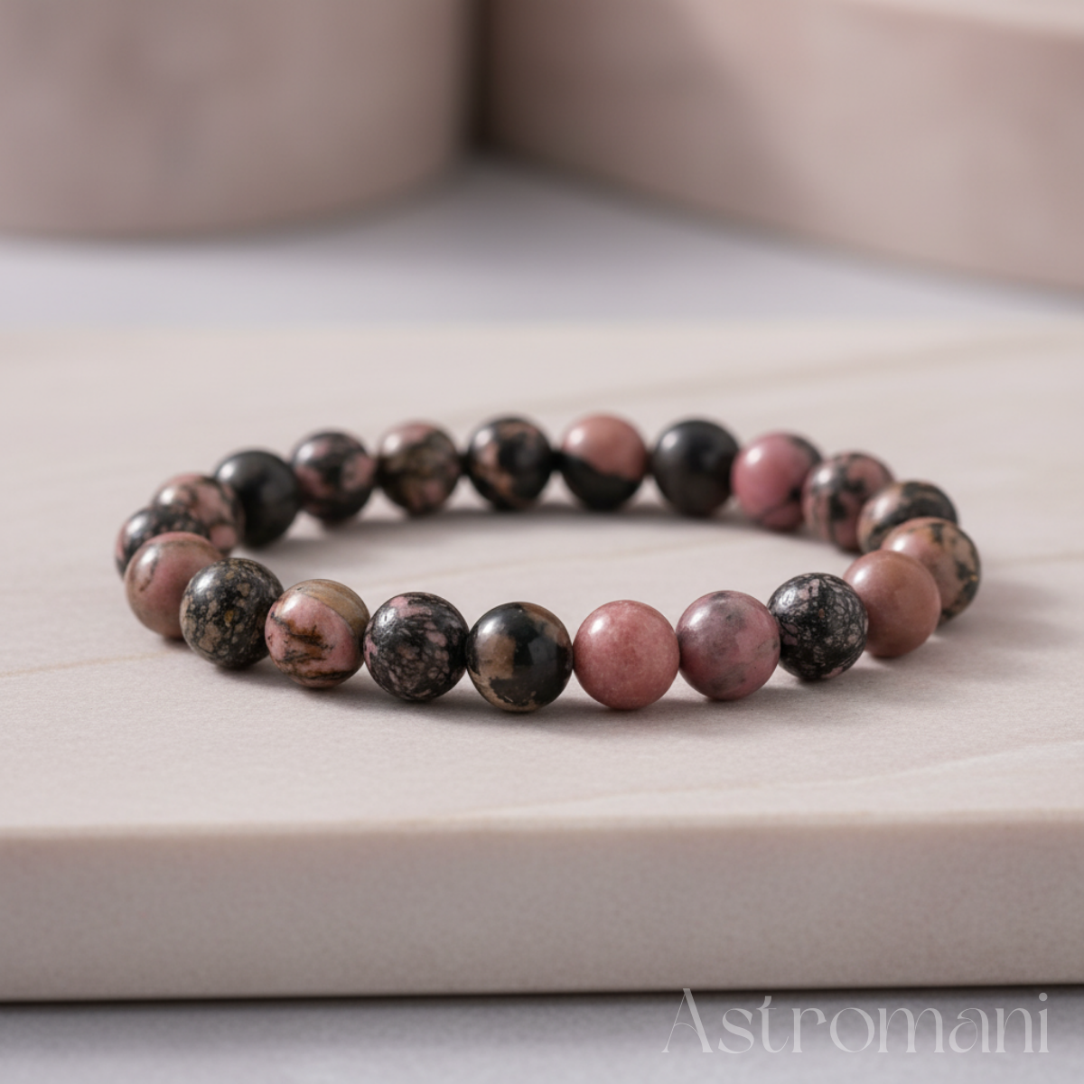 Rhodonite Bracelet Premium