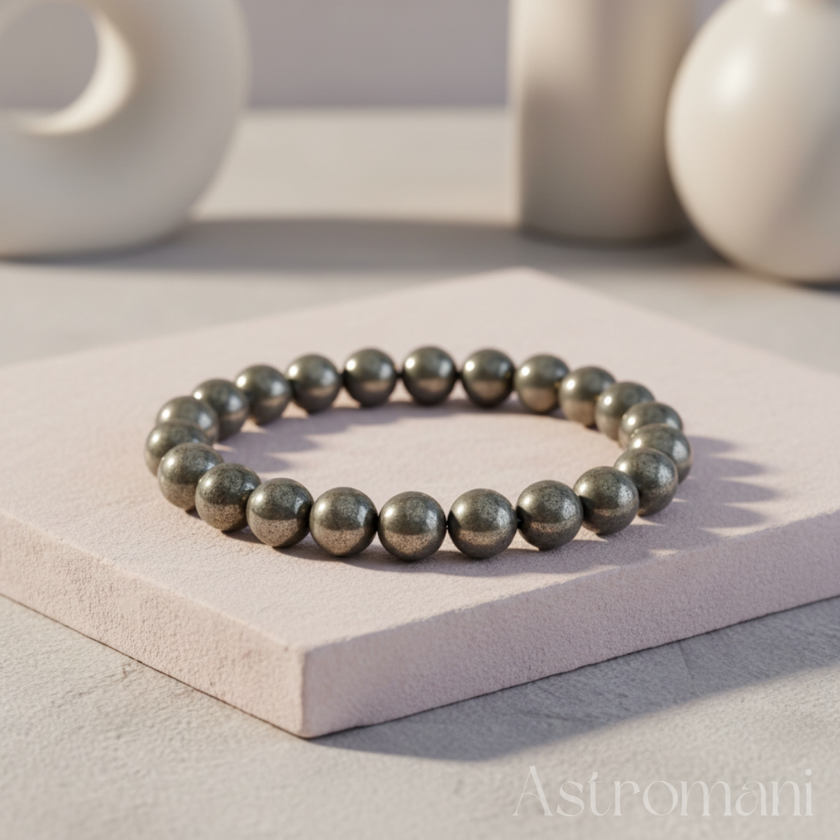 Pyrite Bracelet Premium