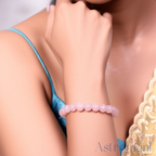 Rose Quartz Bracelet Premium