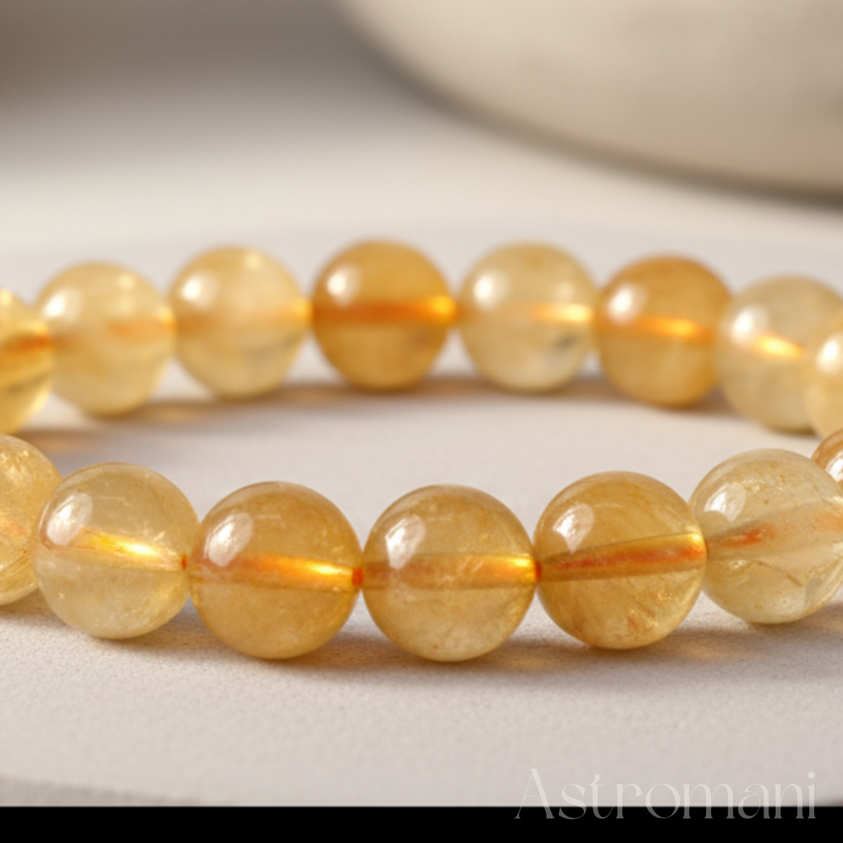 Citrine Bracelet Premium