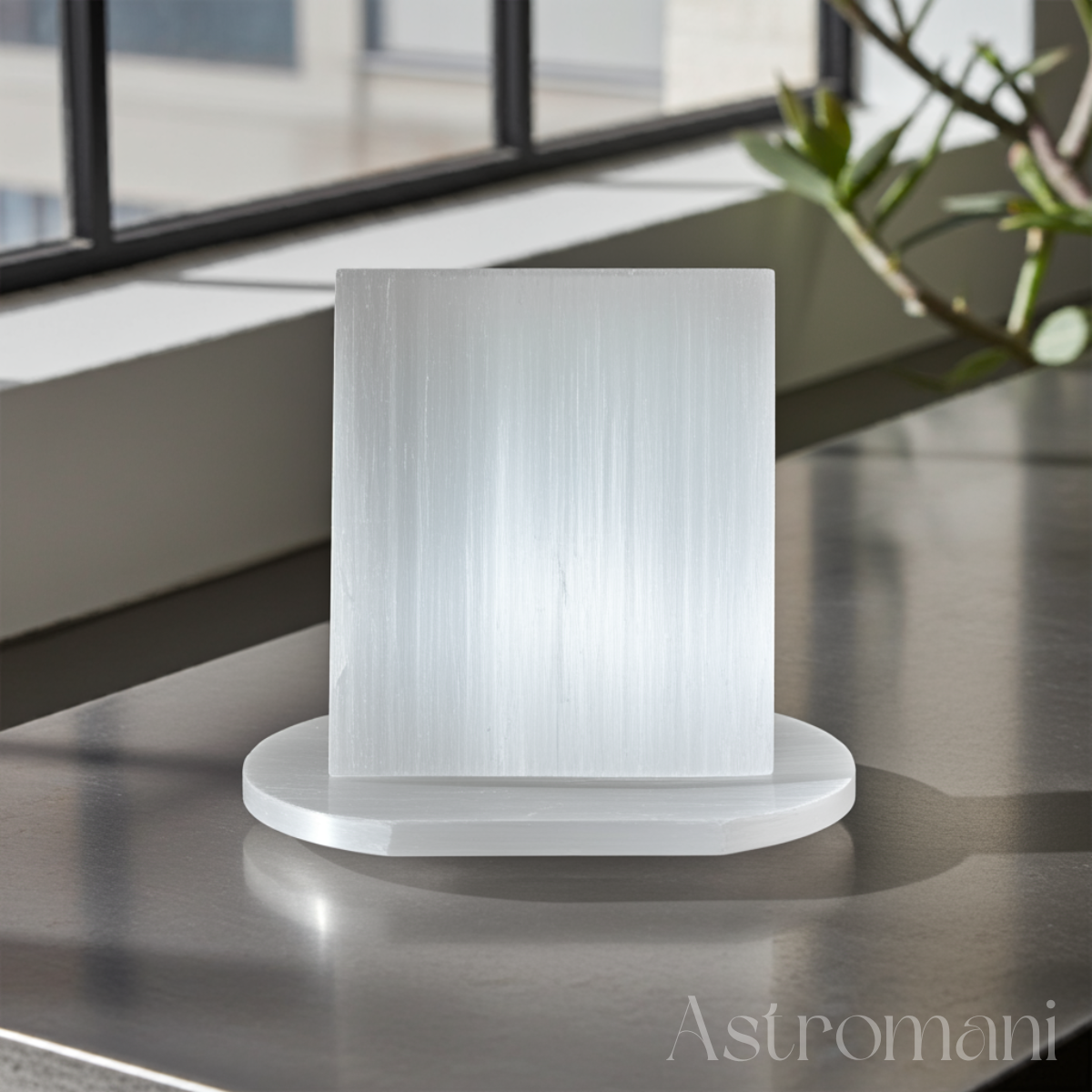 Selenite Plate Original Premium