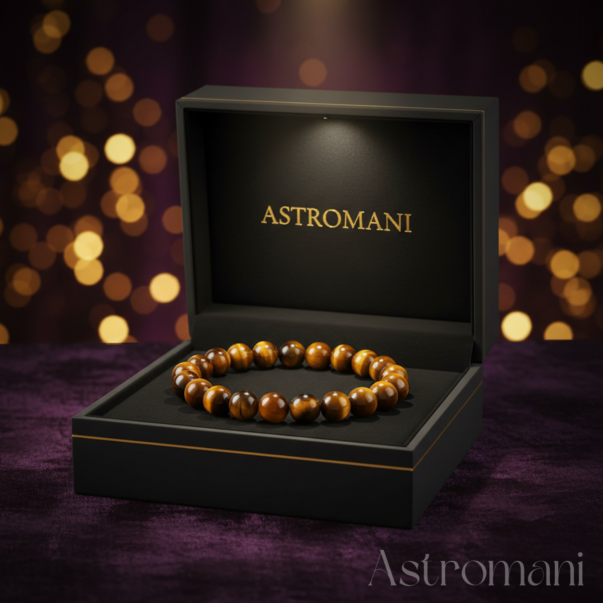 Tiger Eye Bracelet Premium