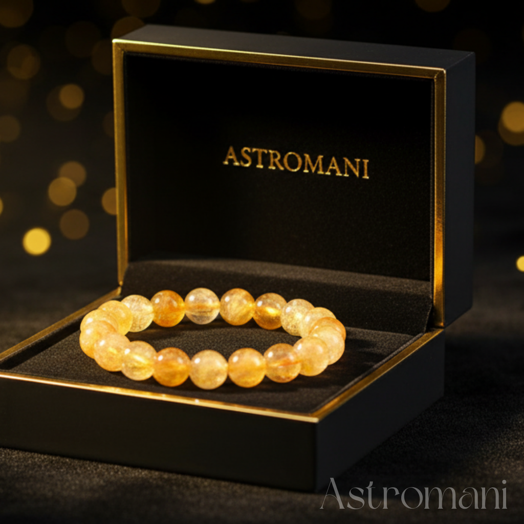 Citrine Bracelet Premium