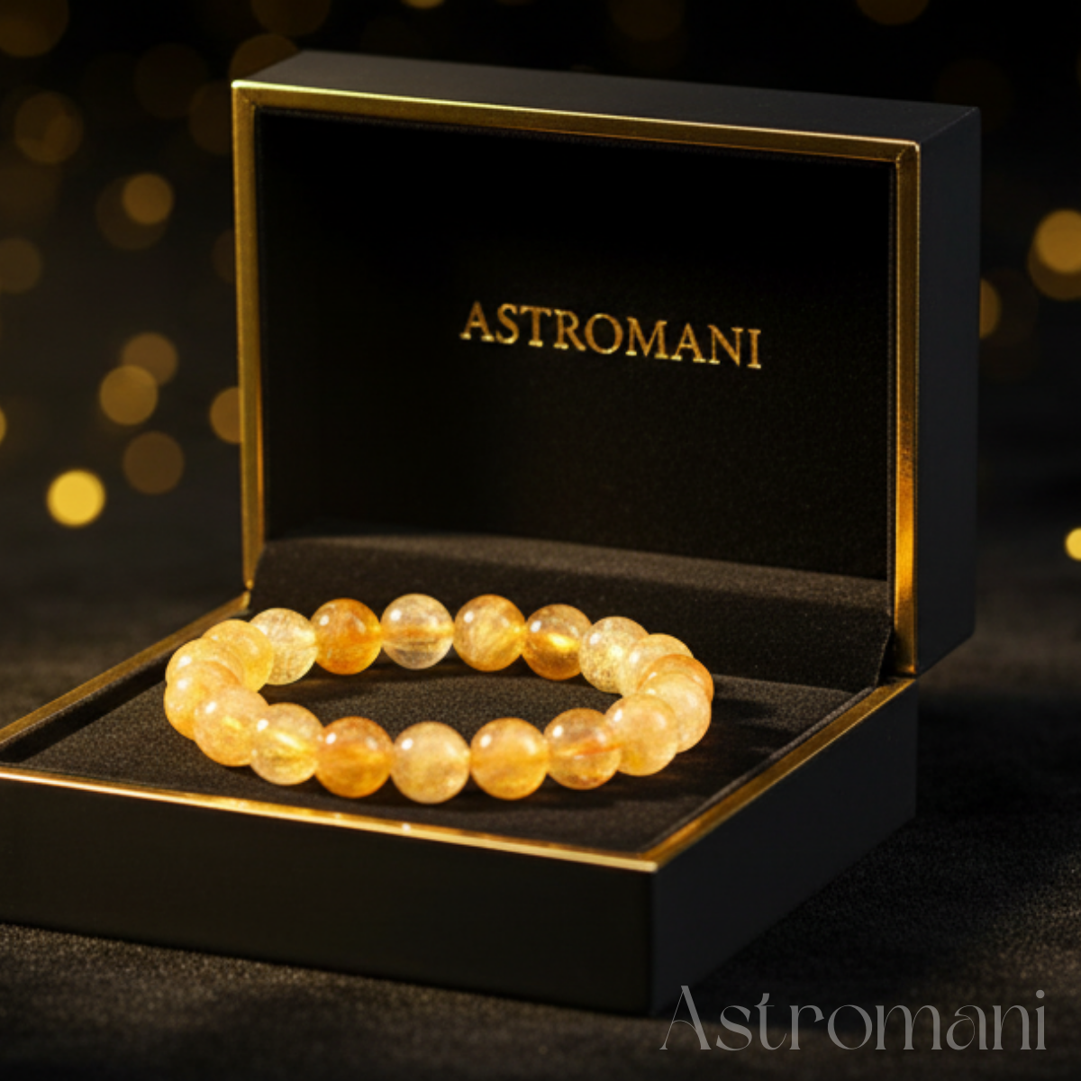 Citrine Bracelet Premium
