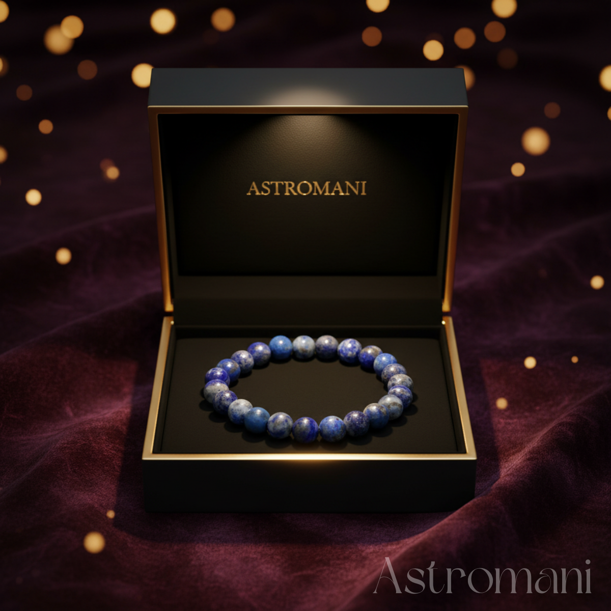 Lapis Lazuli Bracelet Premium