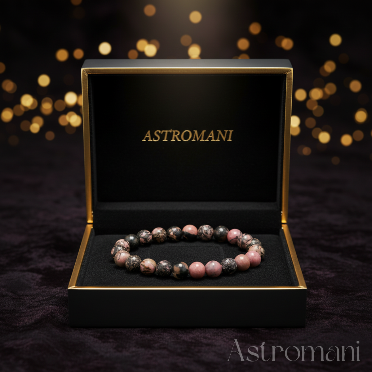 Rhodonite Bracelet Premium