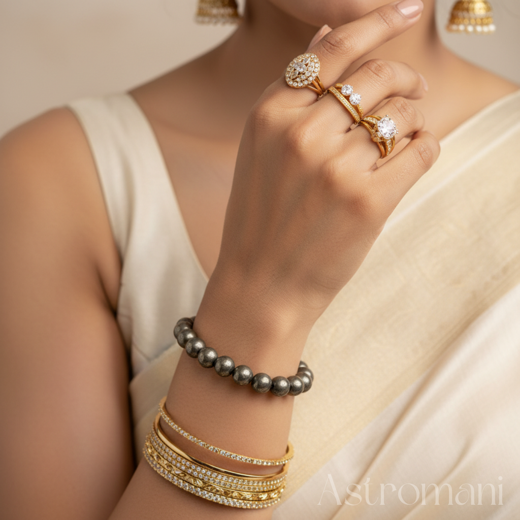 Pyrite Bracelet Premium