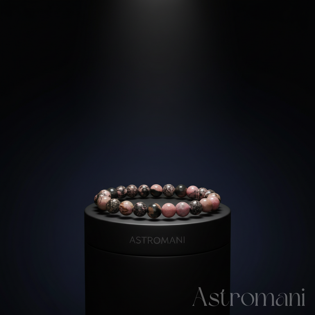 Rhodonite Bracelet Premium