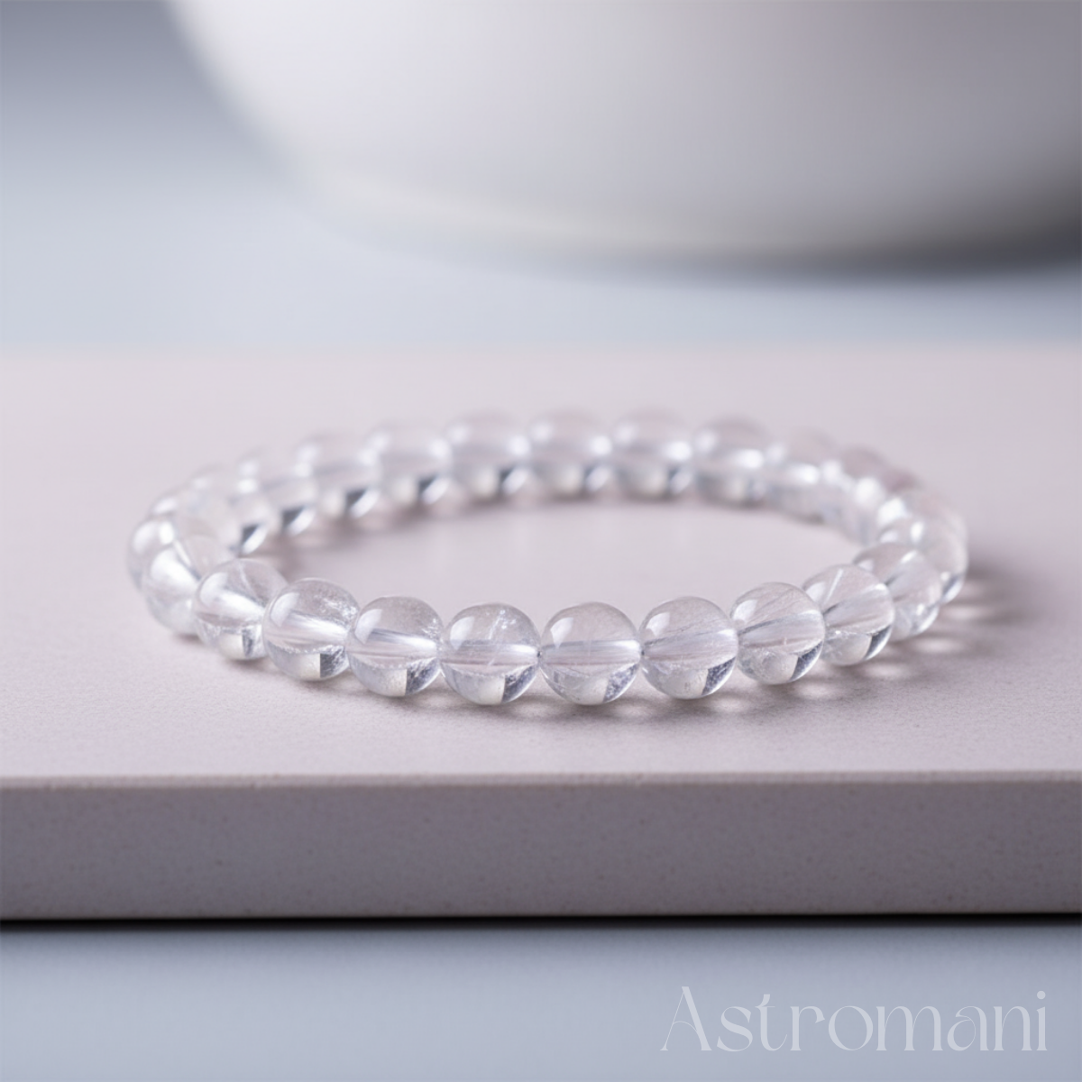 Clear Quartz Bracelet Premium